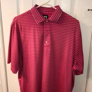 FootJoy Lisle Striped Polo